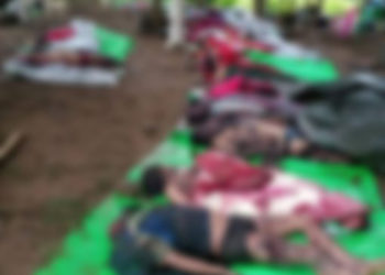 میانمار: کنسرٹ پر فضائی حملے میں 50 افراد ہلاک