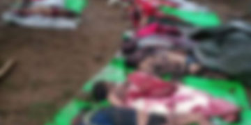 میانمار: کنسرٹ پر فضائی حملے میں 50 افراد ہلاک