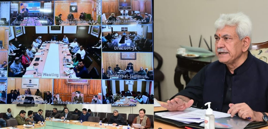 بیک ٹو ولیج شمولیتی ترقی ، جن بھاگیداری اور عوامی بیداری کا جشن ہے :لیفٹیننٹ گورنر