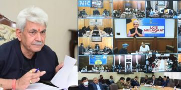 ایل جی کی ملاقات :لیفٹیننٹ گورنر نےکی لوگوں سے بات چیت ، ان کی شکایات کو دور کیا