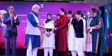 لیفٹیننٹ گورنرنے ڈی آئی پی آر کے ذریعہ تیار کردہ عصری ڈیجٹل شو ’ انسپائر جنرل ذیڈ ‘ اور ’ دی بیٹس آف جے اینڈ کے ‘ کا آغاز کیا