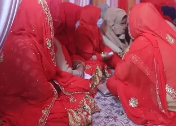 اجتماعی شادی میں سرینگر میں 31 جوڑے شادی کے بندھن میں بندھے