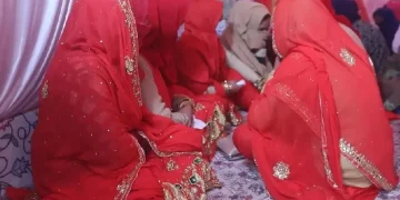 اجتماعی شادی میں سرینگر میں 31 جوڑے شادی کے بندھن میں بندھے