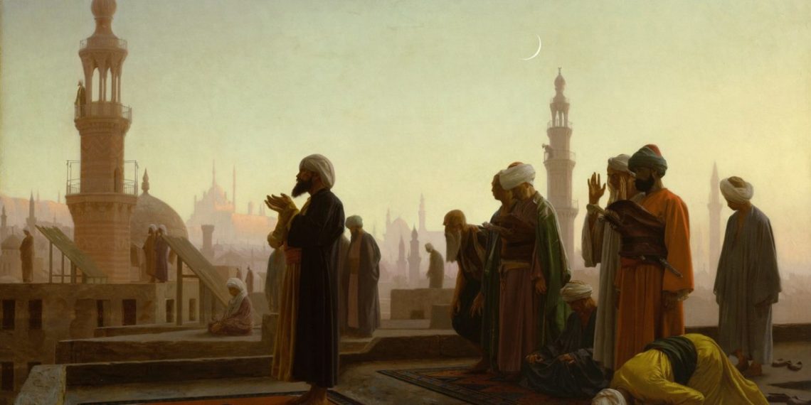 مسلمان نئے نقشے میں جگہ بنائیں