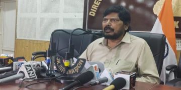 جموں و کشمیر میں ترقی اور امن مودی حکومت کی اولین ترجیح ہے: رام داس اٹھاولے