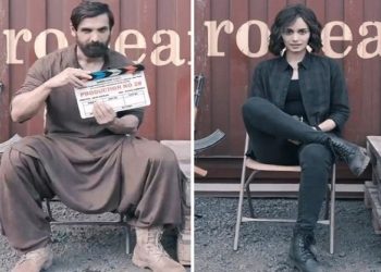 جان ابراہم اور مانوشی چھلر کی فلم ’تہران‘ کی شوٹنگ مکمل