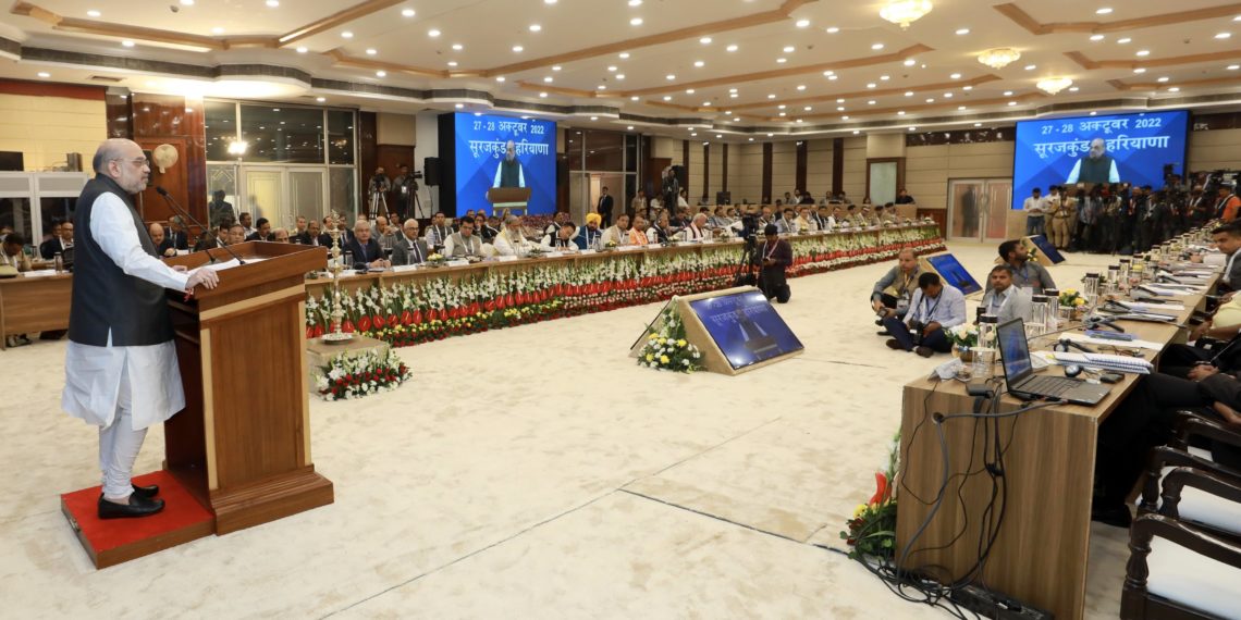 جموں و کشمیر میں عسکریت پسندی میں 34 فیصد کمی آئی:۔امت شاہ