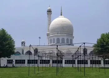 درگاہ حضرتبل میں شب خوانی، ہزاروں عقیدت مندوں کی آمد متوقع