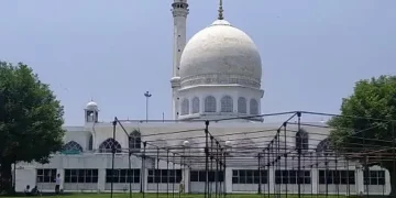 درگاہ حضرتبل میں شب خوانی، ہزاروں عقیدت مندوں کی آمد متوقع