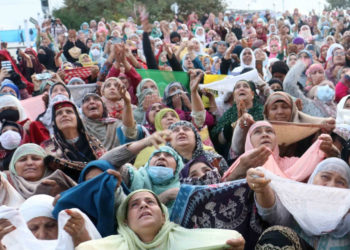 کشمیر بھر میں عید میلاد النبیؐ مذہبی جوش و جذبے سے منائی گئی