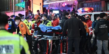 جنوبی کوریا میں ہیلووین کے تہوار پر بھگدڑ سے 151 افراد ہلاک، سوگ کا اعلان
