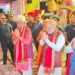 وزیر داخلہ امت شاہ نے ویشنو دیوی کے دربار میں حاضری دی