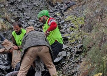 ڈوڈہ میں گاڑی دریائے چناب میں گر جانے سے تین سرکاری ملازم از جان، ایک زخمی