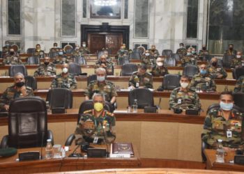 آرمی کمانڈرز کانفرنس میں اعلیٰ قیادت فوج کے مستقبل کا روڈ میپ طے کرے گی