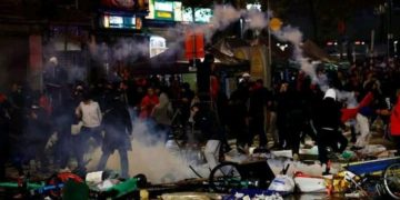 فیفا ورلڈ کپ میں بیلجیئم کی شکست کے بعد برسلز میں فساد پھوٹ پڑا