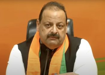 بی جے پی ہی جموں و کشمیر کو امن و استحکام کی طرف لے جا سکتی ہے۔ دیویندر سنگھ رانا