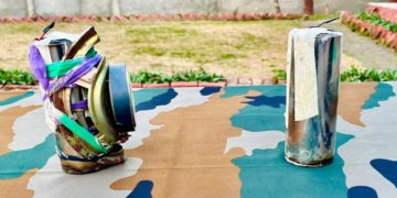 فرصل یاری پورہ کولگام میں دو آئی ای ڈیز کو ناکارہ بنایا گیا