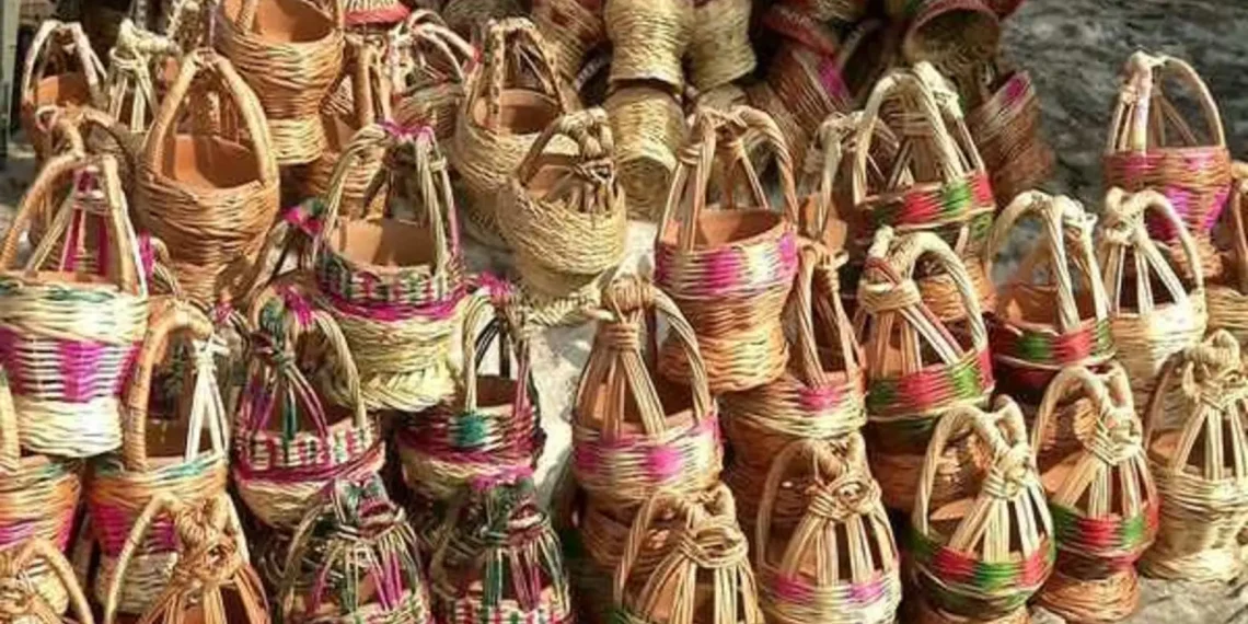 سردیوں کے آتے ہی کانگڑی کے کاروبار نے پکڑا زور