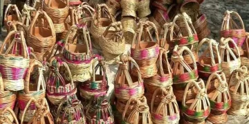 سردیوں کے آتے ہی کانگڑی کے کاروبار نے پکڑا زور