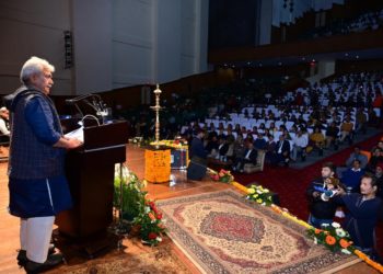 کوآپریٹیو ش تحریج جموں و کشمیرکے دور دراز علاقوں تک پہنچنے کا بہترین ذریعہ ہے:منوج سنہا