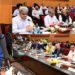 ایل جی سنہا نے جموں و کشمیر ایڈوائزری بورڈ کی اعلیٰ سطحی میٹنگ کی صدار ت کی