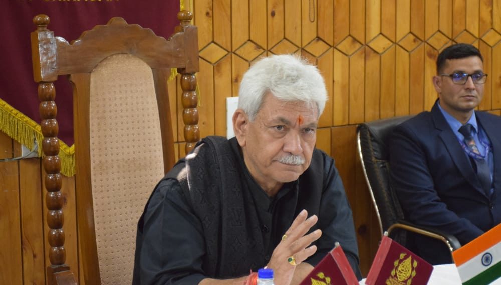 وزیر اعظم کی کاوشوں سے جموں کشمیر کا نقشہ ہی بدل گیا :لیفٹیننٹ گورنر
