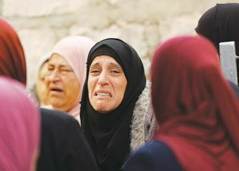 اسرائیلی فورسز کی فائرنگ سے 4 فلسطینی جاں بحق