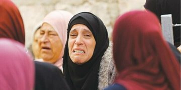اسرائیلی فورسز کی فائرنگ سے 4 فلسطینی جاں بحق