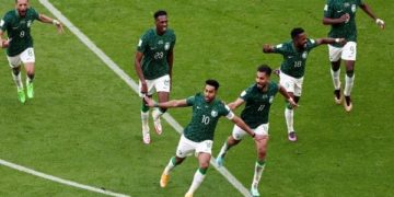 فیفا ورلڈ کپ کے تیسرے روز بڑا اپ سیٹ، سعودی عرب نےخطاب کی دعویدار ارجنٹینا کو شکست دی