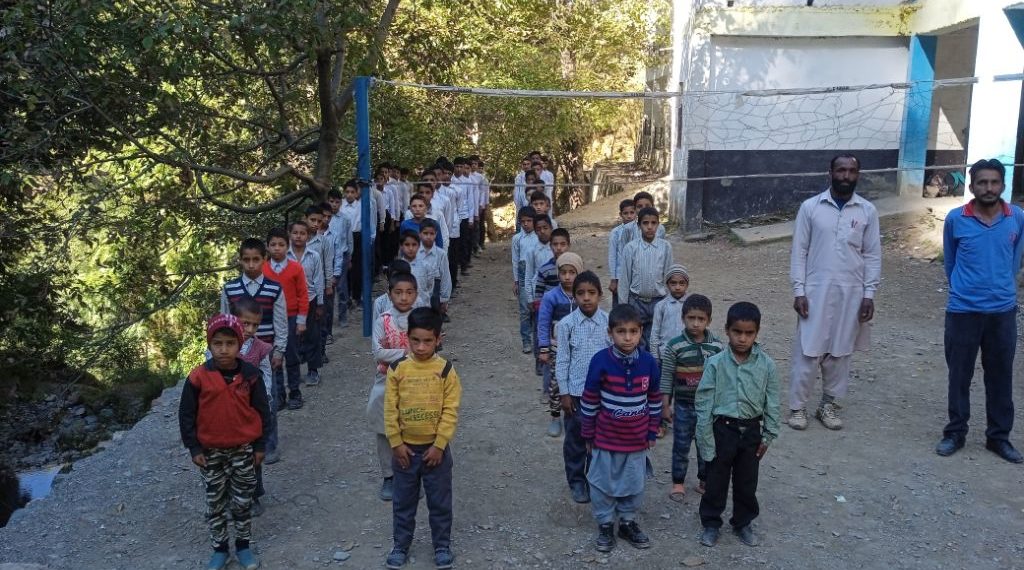 منڈی ہائی سکول توجہ کا منتظر