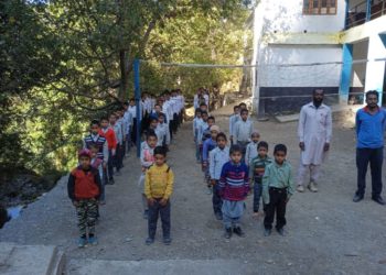منڈی ہائی سکول توجہ کا منتظر