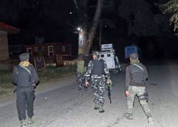 اننت ناگ کے دیلگام میں مشتبہ ملی ٹینٹوں کی فائرنگ ، 2غیر مقامی مزدور زخمی