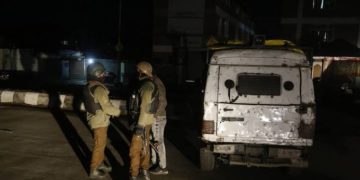 اننت ناگ میں مشتبہ ملی ٹینٹوں کی فائرنگ ،دو غیر مقامی مزدور زخمی