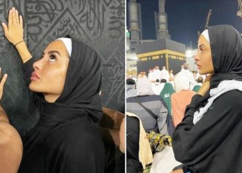 فرانسیسی ماڈل میرین الہیمر نے اسلام قبول کرلیا
