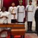 صدر جمہوریہ نے جسٹس ڈی وائی چندر چوڑ کو بطور چیف جسٹس حلف دلایا