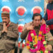 سجاد لون نے پیپلز کانفرنس کے صدر کے عہدے کا حلف اٹھا لیا