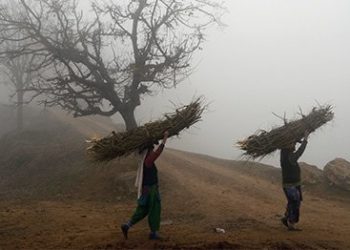 سری نگر میں شبانہ درجہ حرارت منفی2.1 ڈگری سینٹی گریڈ درج