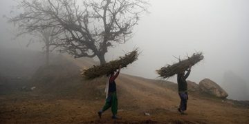 سری نگر میں شبانہ درجہ حرارت منفی2.1 ڈگری سینٹی گریڈ درج