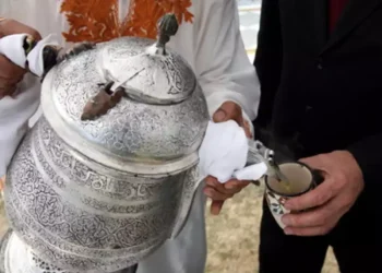 کشمیر اورقہوا- جنت میں بنایا گیا جوڈا