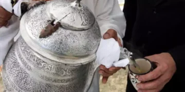 کشمیر اورقہوا- جنت میں بنایا گیا جوڈا