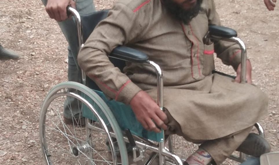 پنشن کیلئے تصدیق معذوروں کے لئے مصیبت