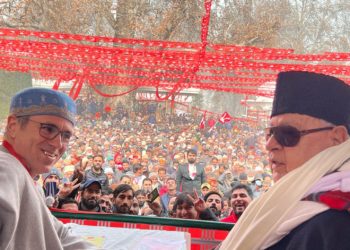 ہم سابق وزیر اعلیٰ فاروق عبداللہ کے مشن کو آگے بڑھائیں گے: عمر عبداللہ