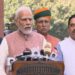 وزیراعظم نے اپوزیشن سے ایوان کوہموار طریقے سے چلانے میں تعاون دینے کی اپیل کی