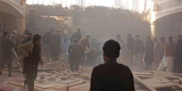 پشاور کی پولیس لائنز مسجد میں دھماکے سے 17 افراد ہلاک، متعدد زخمی