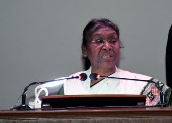 ووٹنگ قوم کی تعمیر کا حصہ سمجھیں،ووٹ کے بارے میں لاتعلق نہ ہوں:صدر دروپدی مرمو