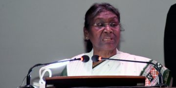 ووٹنگ قوم کی تعمیر کا حصہ سمجھیں،ووٹ کے بارے میں لاتعلق نہ ہوں:صدر دروپدی مرمو