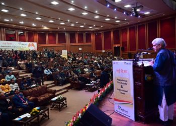 انتخابی عمل میں شہریوں کی فعال شرکت صحت مند جمہوریت کی کلید ہے:ایل جی سنہا