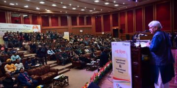انتخابی عمل میں شہریوں کی فعال شرکت صحت مند جمہوریت کی کلید ہے:ایل جی سنہا