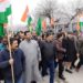 سری نگر میں بھاجپا کی جانب سے ترنگا ریلی نکالی گئی