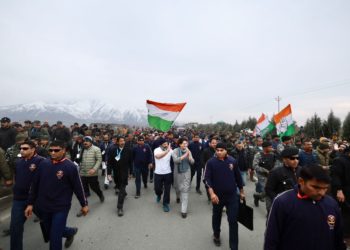 بھارت جوڈو یاترا: سرینگر ٹریفک پولیس کی جانب سے ایڈوائزری جاری